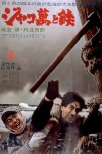 Poster for the movie "Jakoman and Tetsu"