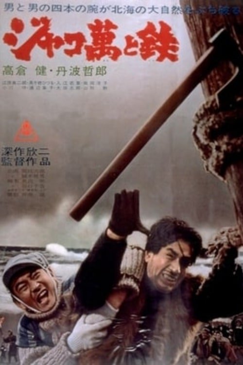 Poster for the movie "Jakoman and Tetsu"