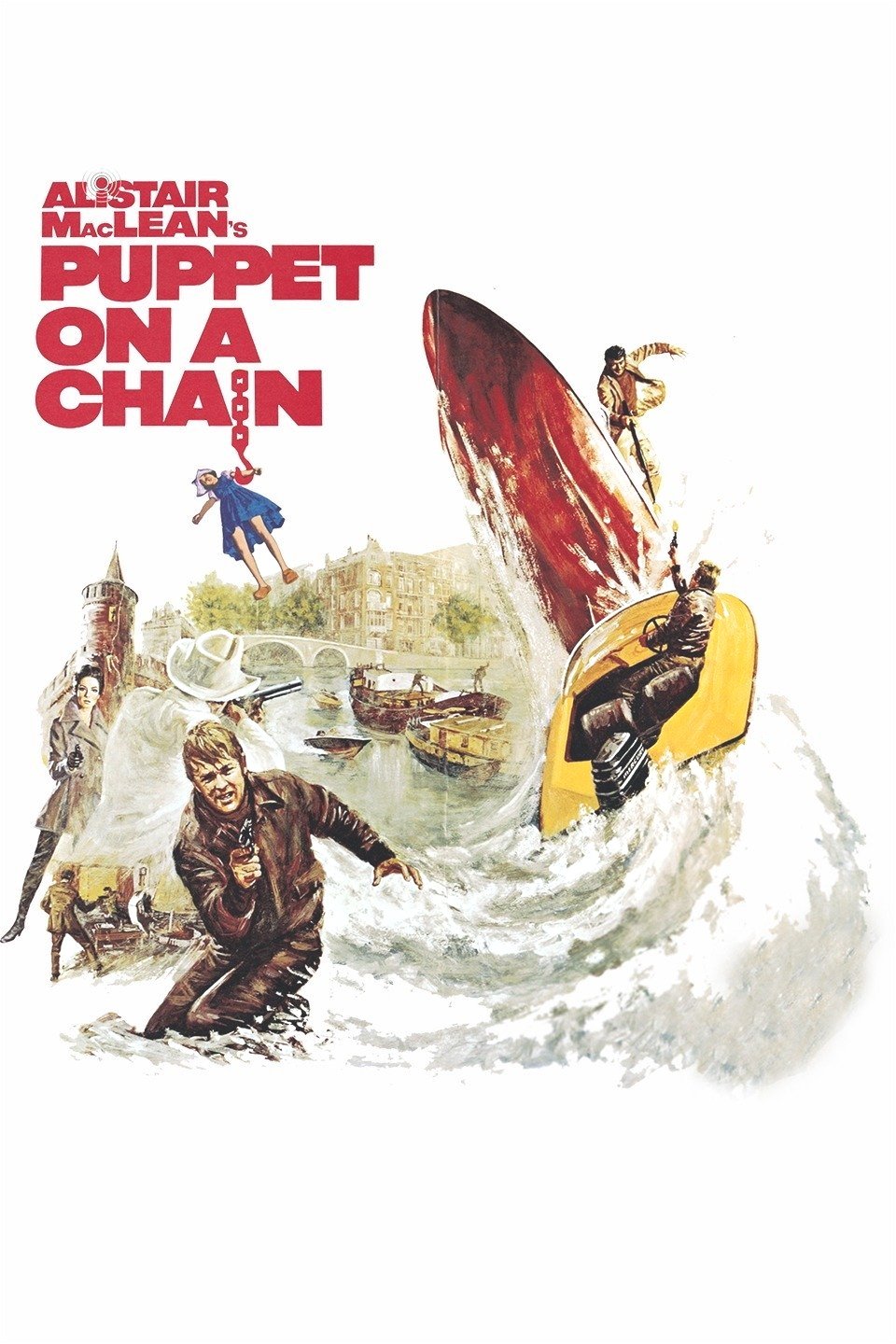 Poster for the movie "Puppet on a Chain"